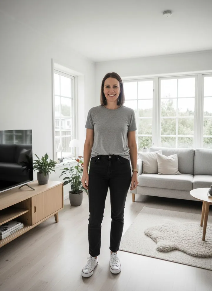 La photo du client