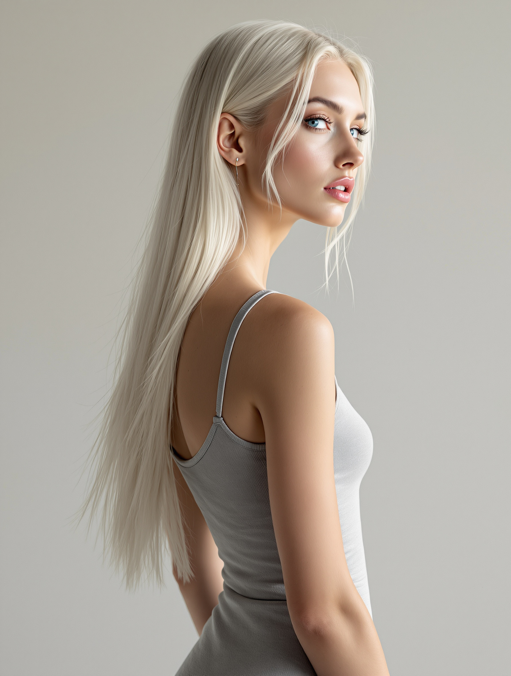 Anastasia, AI fashion model — view 4