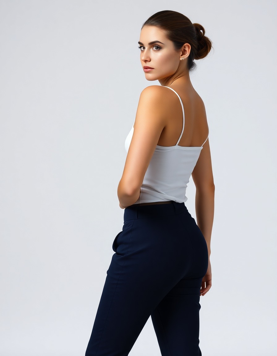 Yasmin, AI fashion model — view 3