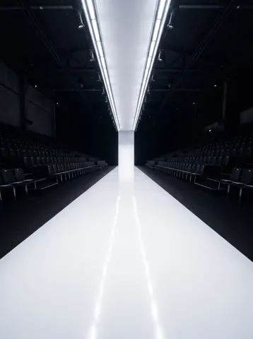 El escenario vacío Runway