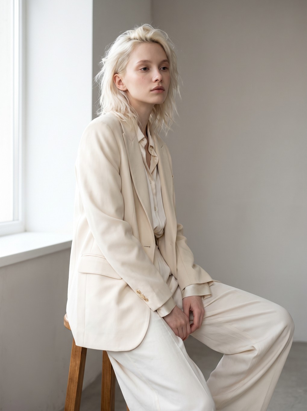 Alyona, AI fashion model — view 5
