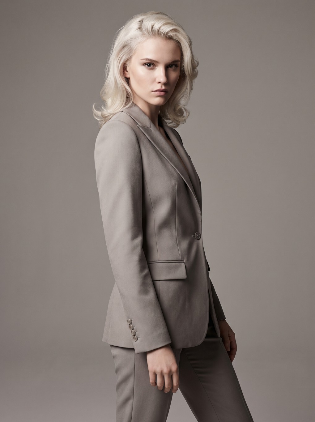Alyona, AI fashion model — view 2