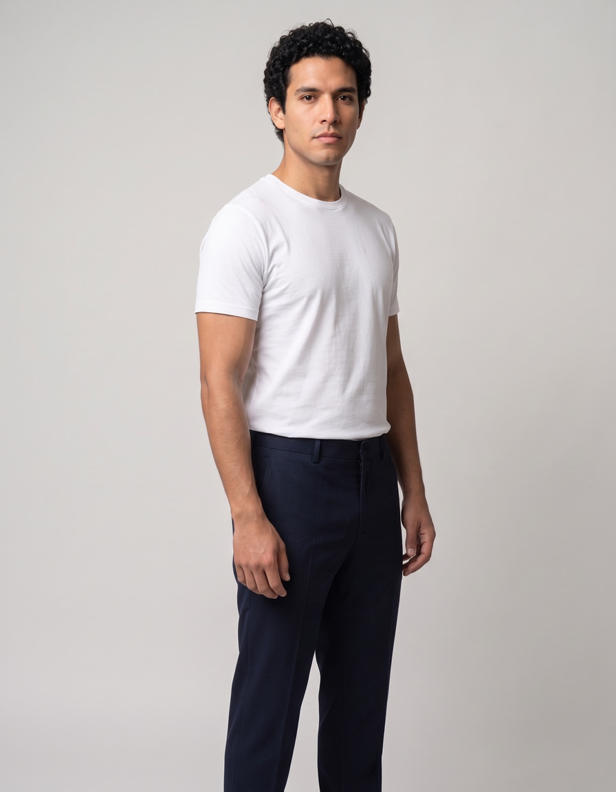 Andrés, AI fashion model — view 4