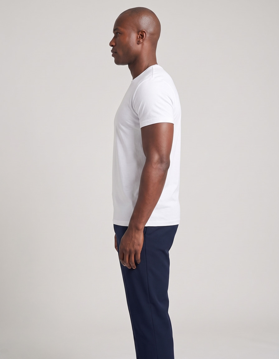 Kwame, AI fashion model — view 3