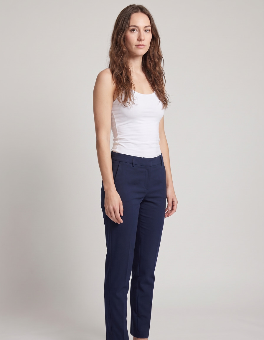 Luana, AI fashion model — view 4