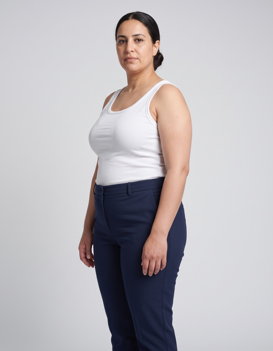 Salma, AI fashion model — view 4