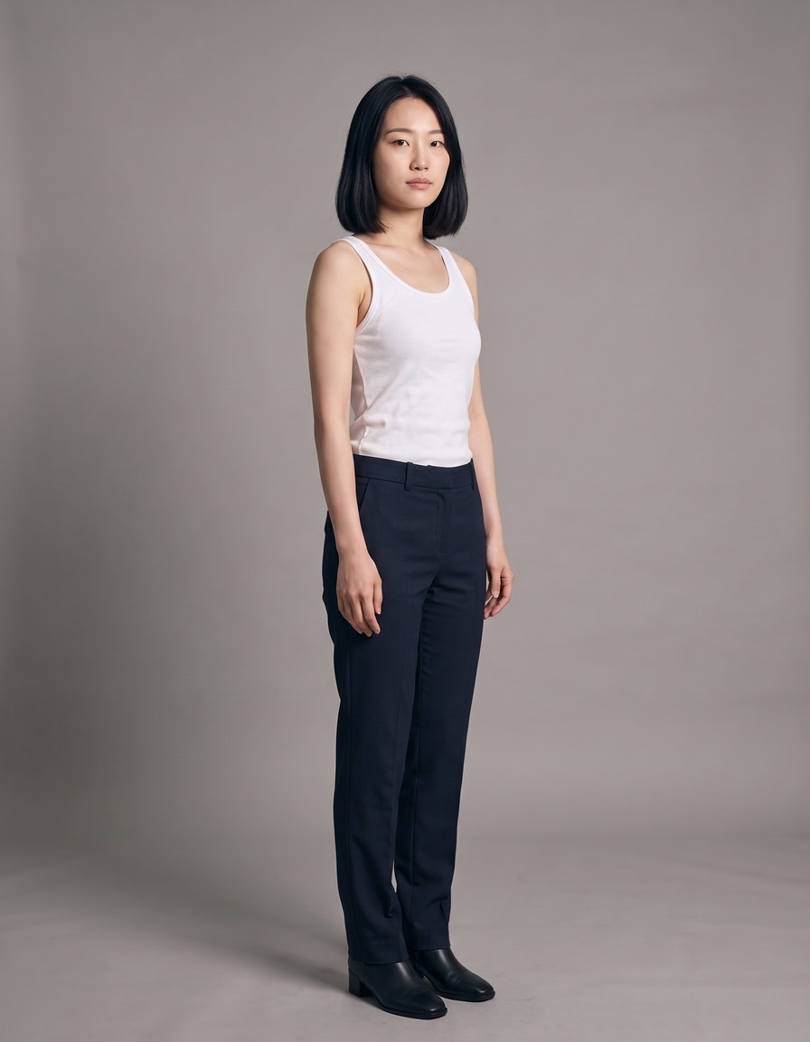 Yuki, AI fashion model — view 4
