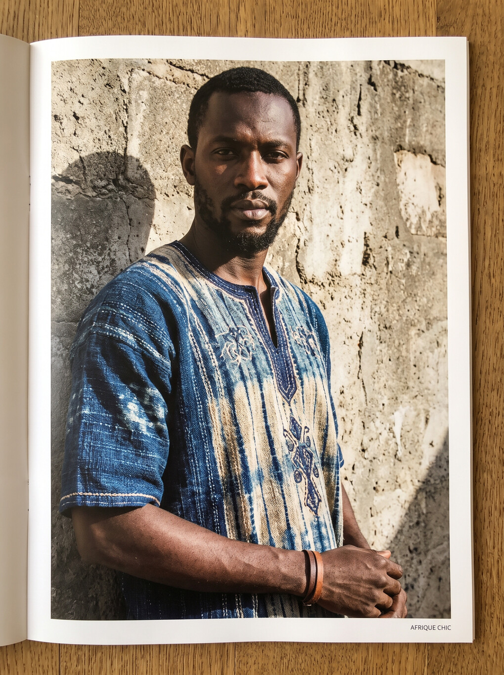 Bakari, AI moda modeli