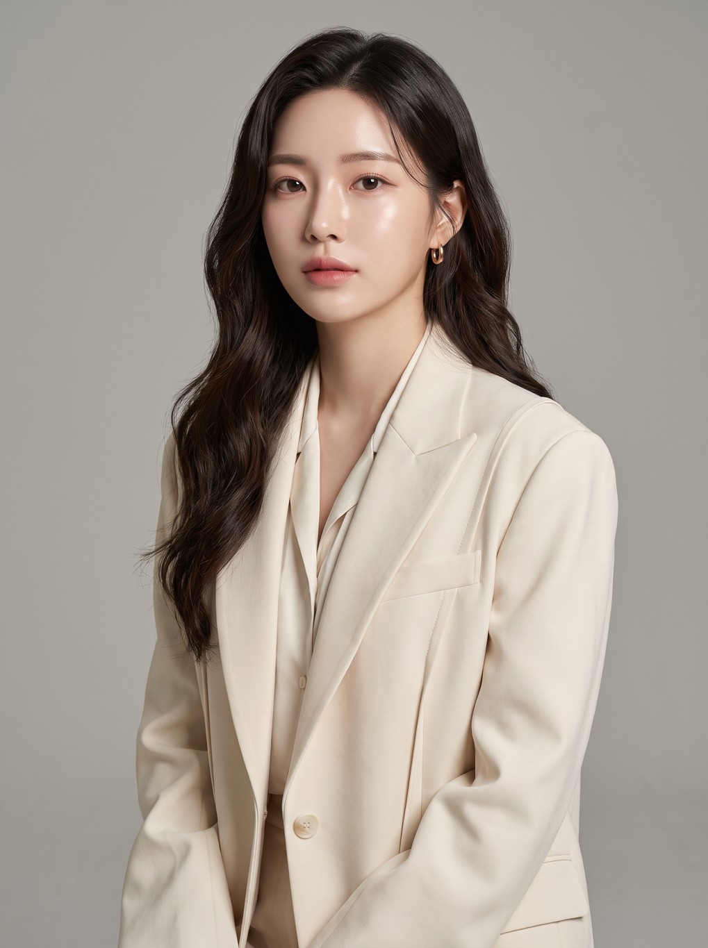 Ji-woo, AI moda modeli
