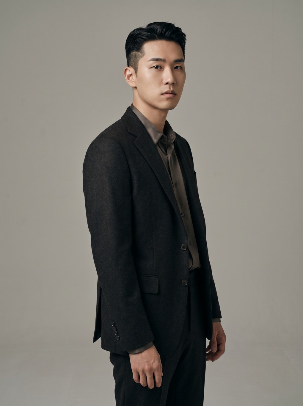 Min-jun, AI fashion model — view 2