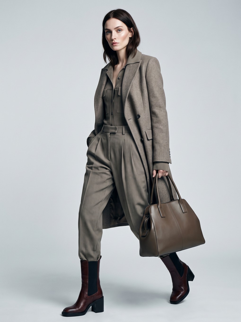 Vera, AI fashion model — view 4